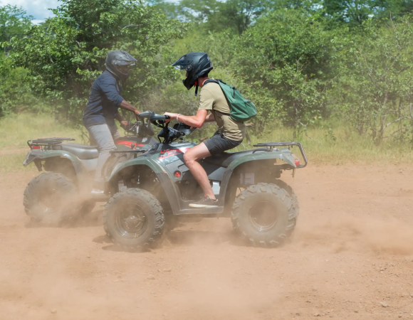 Victoria Falls: Quad Biking Adventure