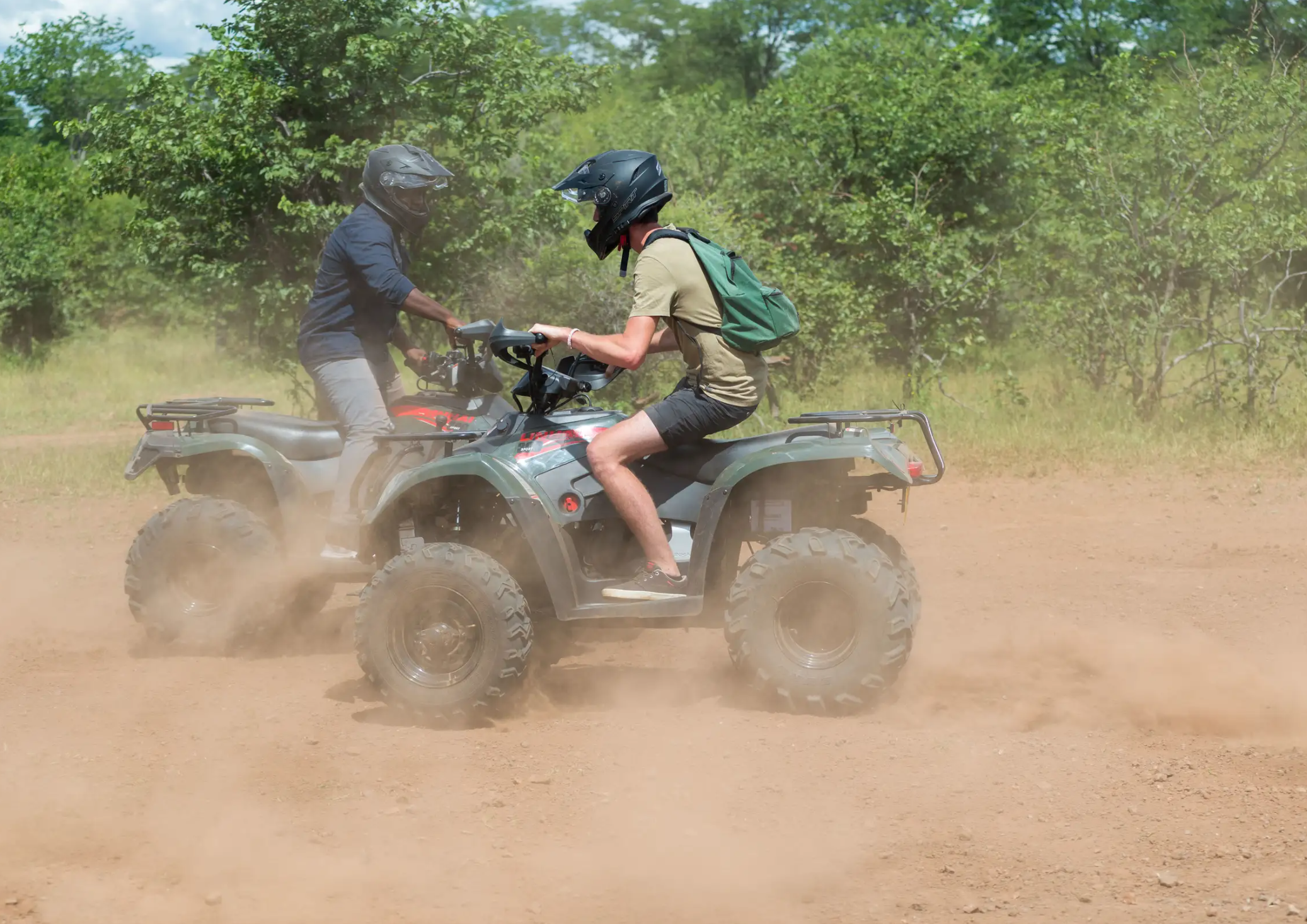 Victoria Falls: Quad Biking Adventure